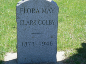 Colby Headstone