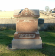 William Egdorf Headstone