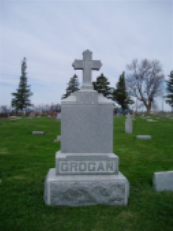 Grogan Headstone