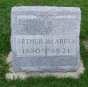 McArdle Headstone