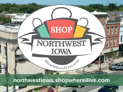 Northwest Iowa Shop Where I Live logo